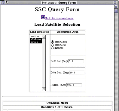 Figure: Lead satellite selection